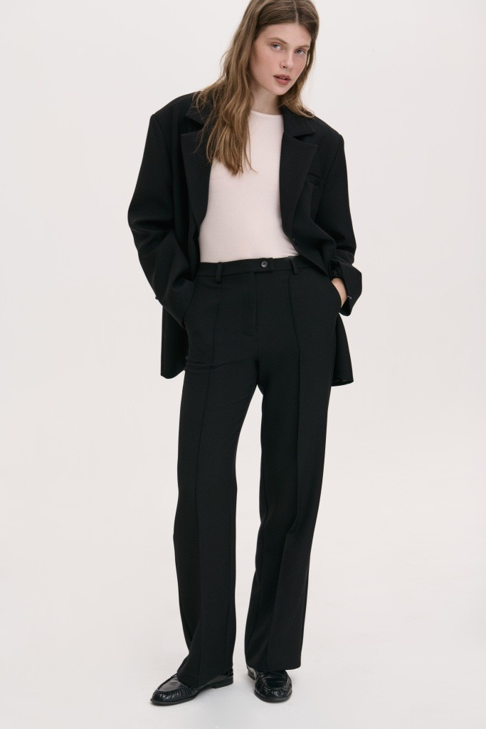 КЛАСИЧНІ ШТАНИ ПРЯМОГО СИЛУЕТУ  1123 зображення